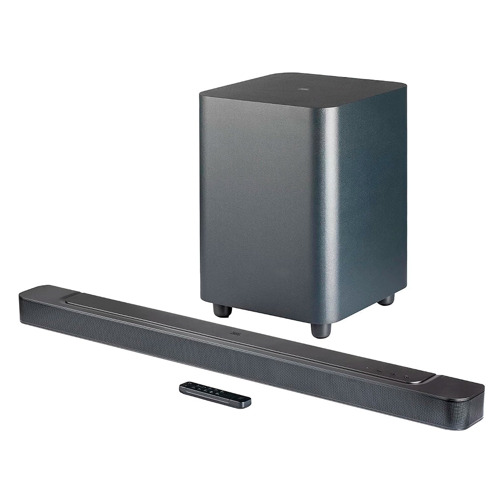 JBL BAR 500, Parlante Barra de Sonido WIFI con Airplay y Alexa - JBLBAR500PROBLKAM