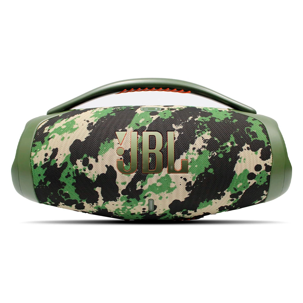 JBL BOOMBOX 3, Parlante Inalámbrico BT IP67 a prueba de agua Camuflaje Militar - JBLBOOMBOX3SQUADAM