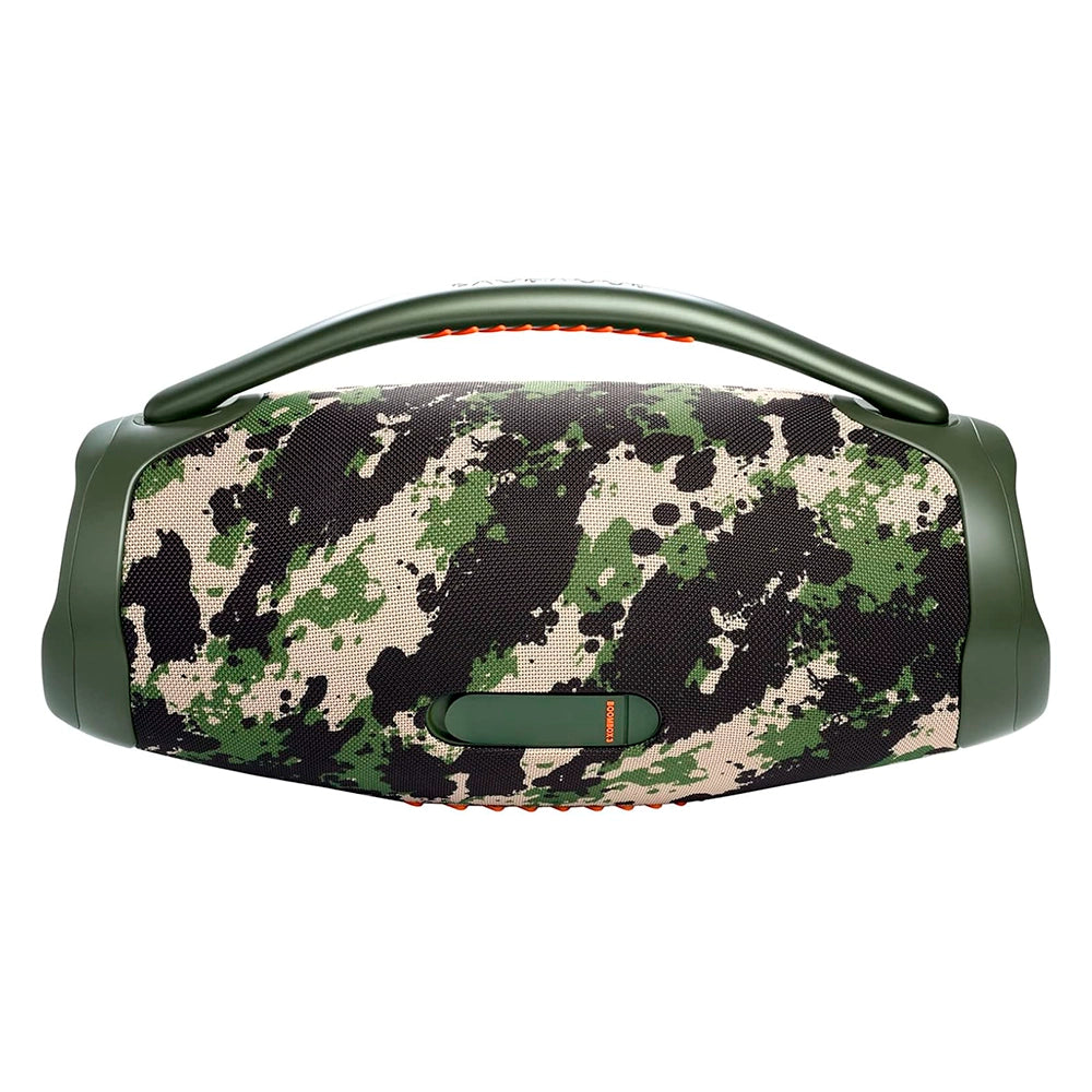 JBL BOOMBOX 3, Parlante Inalámbrico BT IP67 a prueba de agua Camuflaje Militar - JBLBOOMBOX3SQUADAM