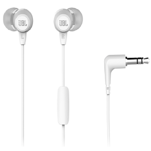 JBL C50HI, Audífonos con cable Blanco - JBLC50HIWHT