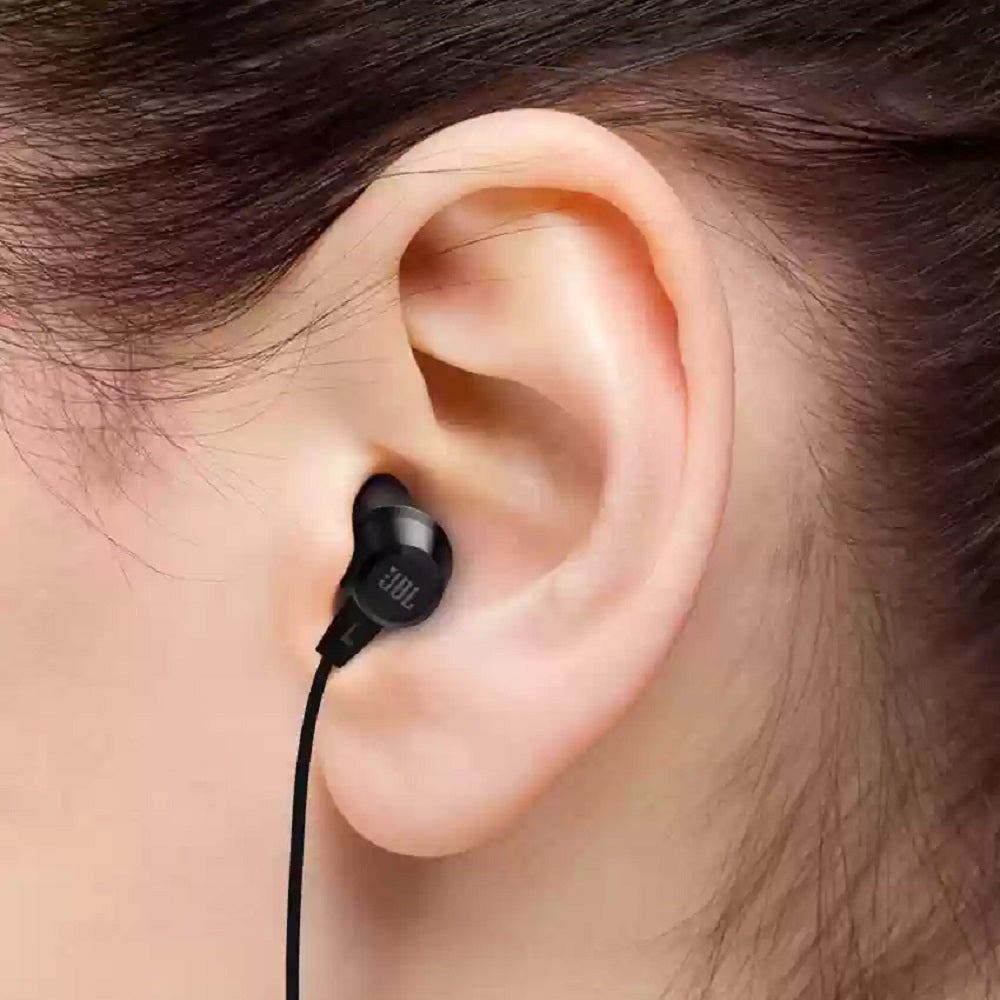 JBL C50HI, Audífono de Botón Negro - JBLC50HIBLK