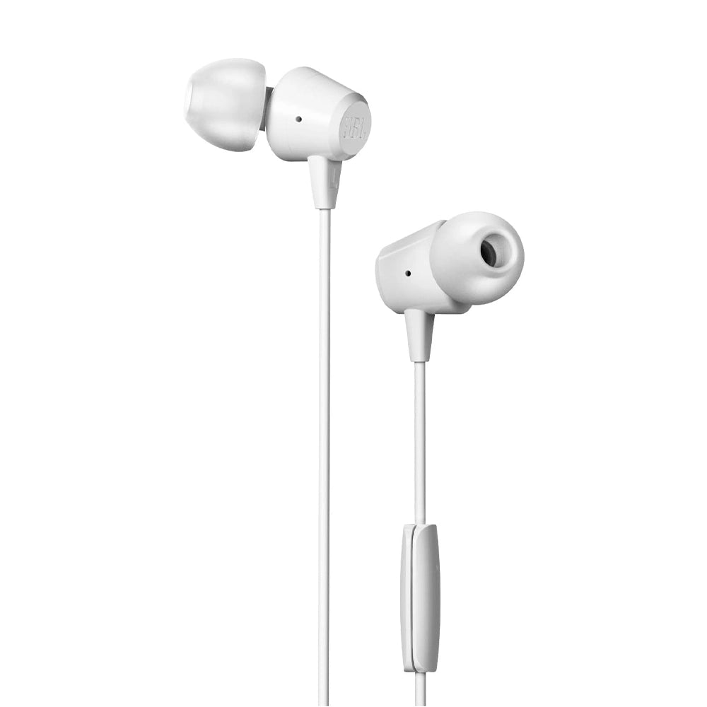 JBL C50HI, Audífonos con cable Blanco - JBLC50HIWHT