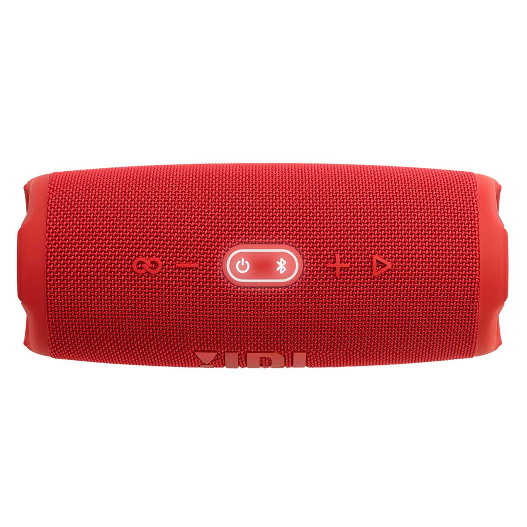 JBL CHARGE 5 Parlante Inalámbrico Bluetooth con batería, resistente al agua, Rojo - JBLCHARGE5REDAM