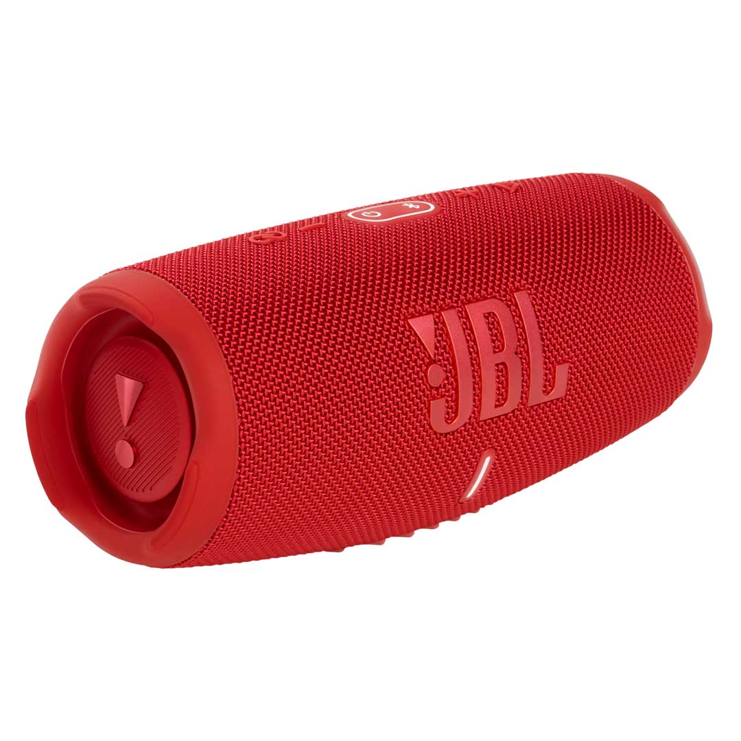 JBL CHARGE 5 Parlante Inalámbrico Bluetooth con batería, resistente al agua, Rojo - JBLCHARGE5REDAM