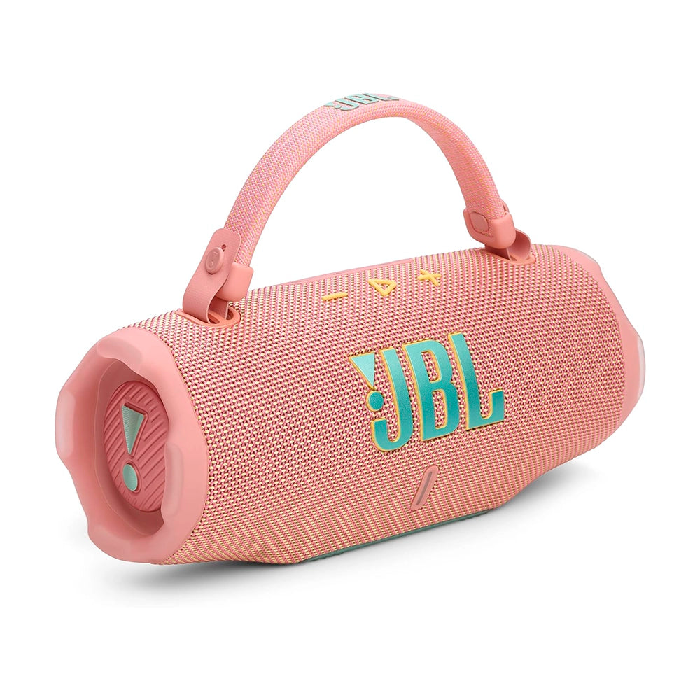 JBL JBLCHARGE6PINKAM Parlante Bluetooth 5.4 IP68 Rosado