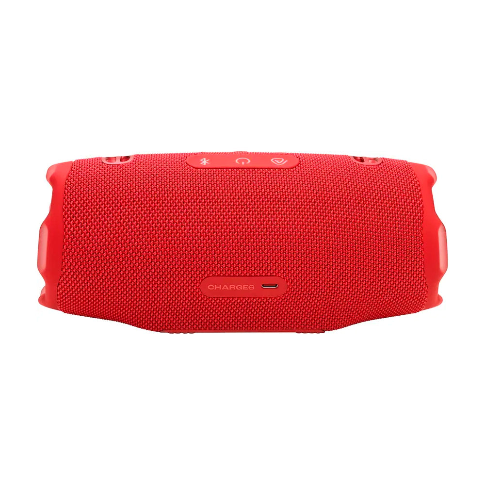 JBL JBLCHARGE6REDAM Parlante Bluetooth 5.4 IP68 Rojo
