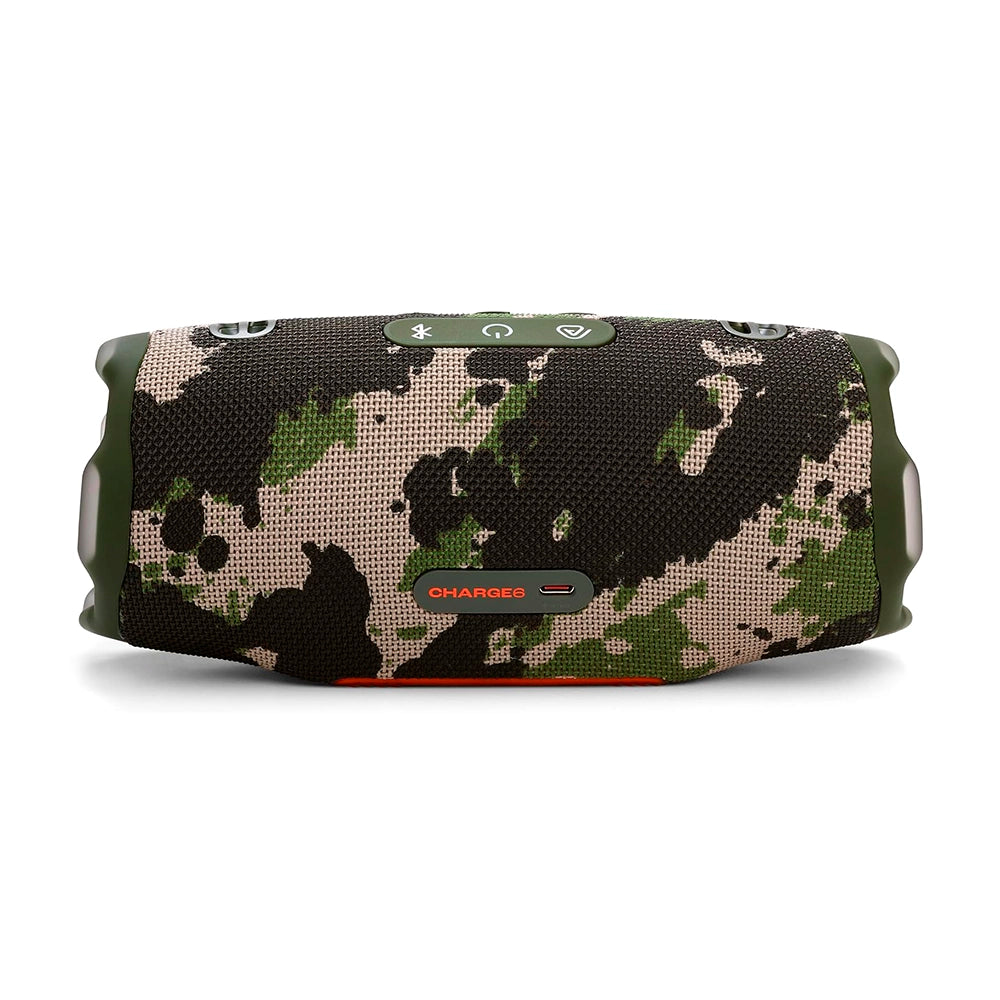 JBL JBLCHARGE6SQUADAM Parlante Bluetooth 5.4 IP68 Camuflado