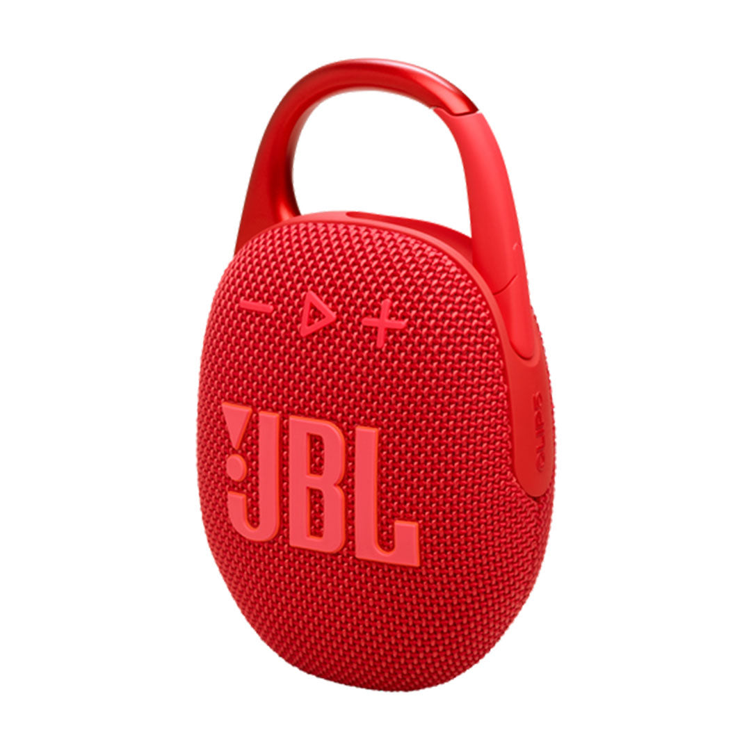 JBL CLIP 5 Altavoz portátil bluetooth 7W, Rojo (JBLCLIP5REDAM)