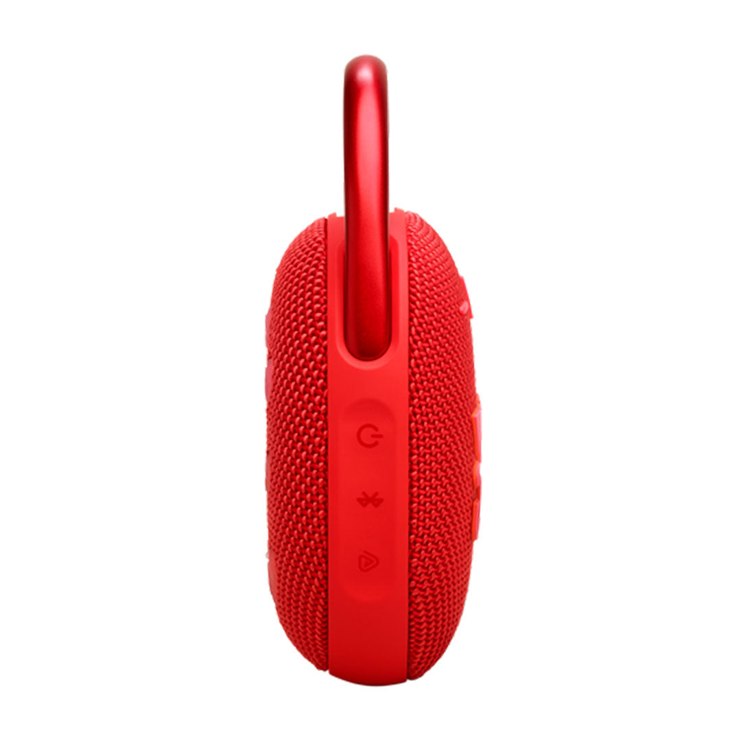 JBL CLIP 5 Altavoz portátil bluetooth 7W, Rojo (JBLCLIP5REDAM)
