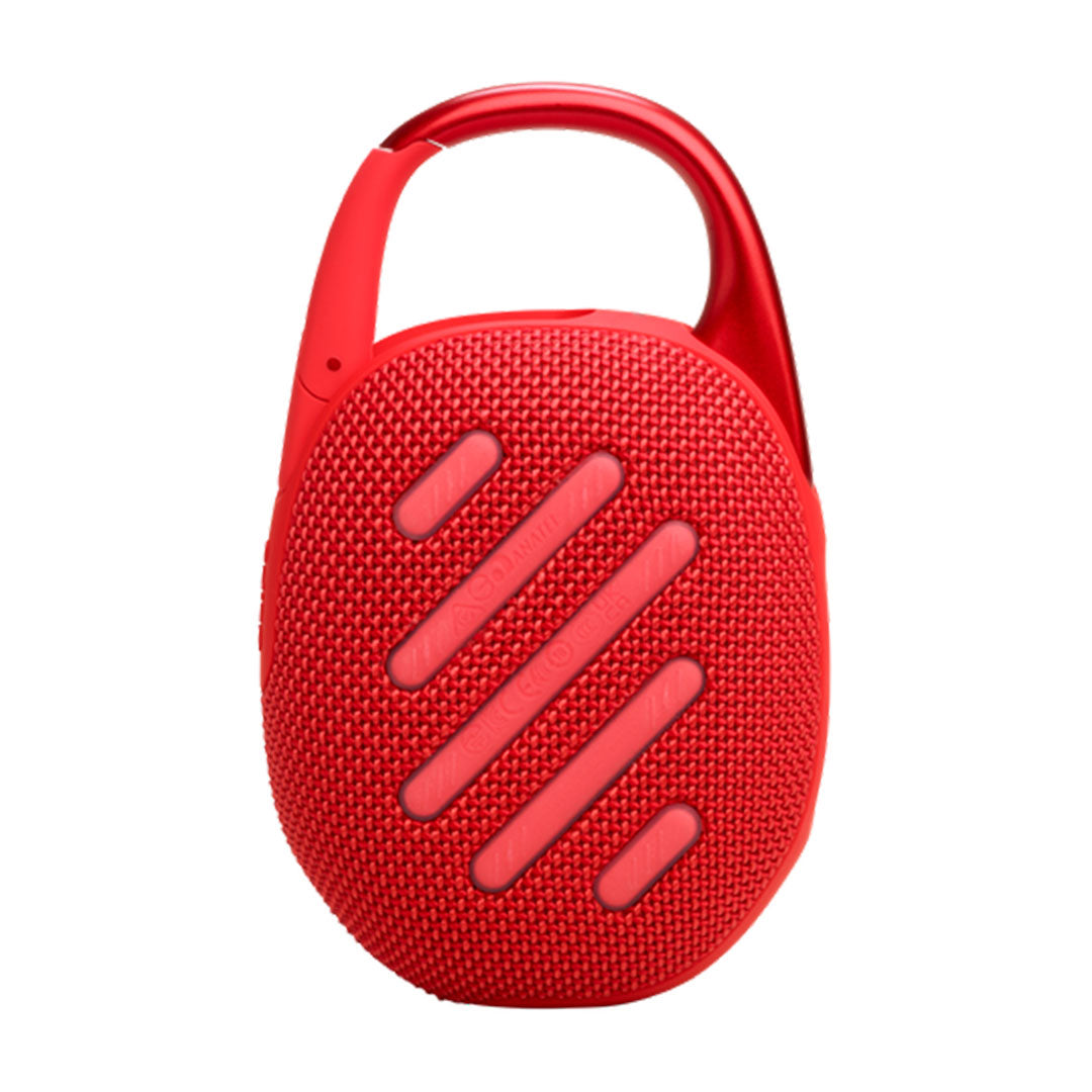 JBL CLIP 5 Altavoz portátil bluetooth 7W, Rojo (JBLCLIP5REDAM)