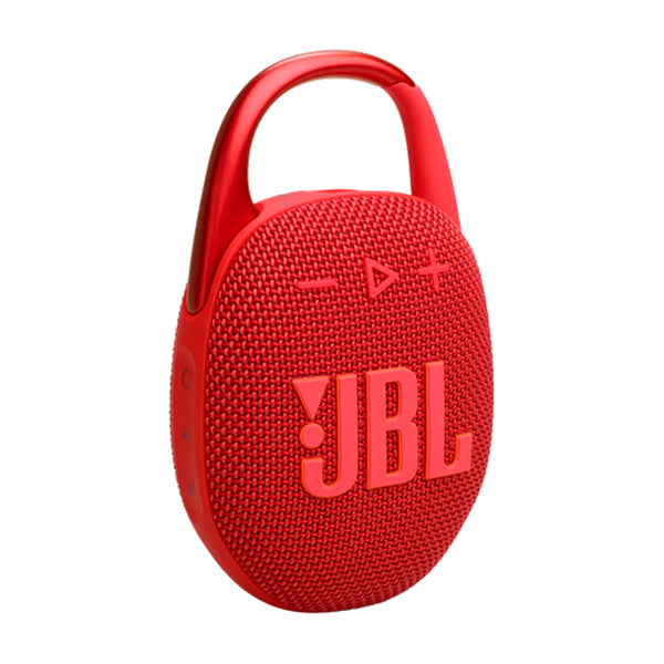 JBL CLIP 5 Altavoz portátil bluetooth 7W, Rojo (JBLCLIP5REDAM)