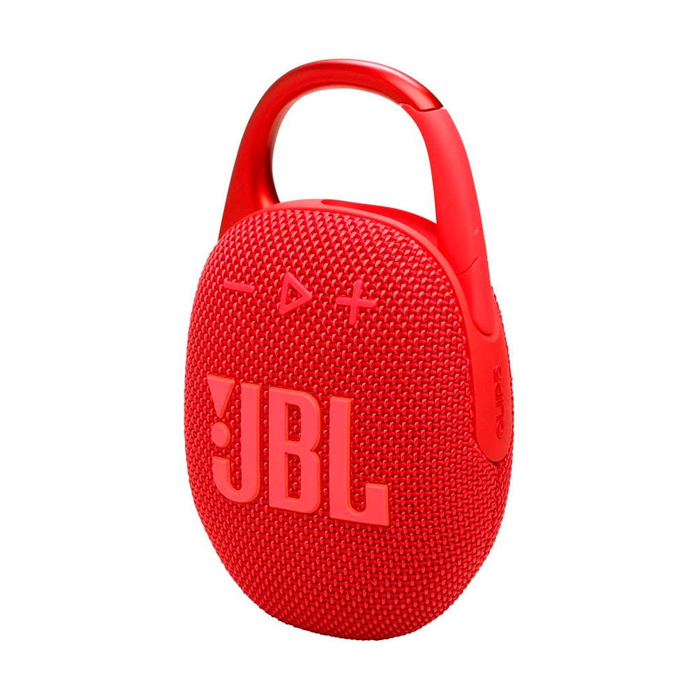 JBL CLIP 5 Altavoz portátil bluetooth 7W, Rojo (JBLCLIP5REDAM)