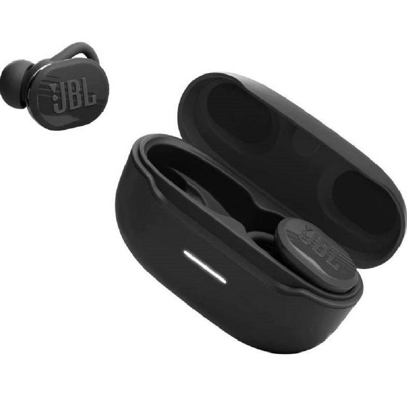 JBL ENDURANCE RACE, Auricular de Botón Inalámbricos BT Negro - JBLENDURACEBLKAM