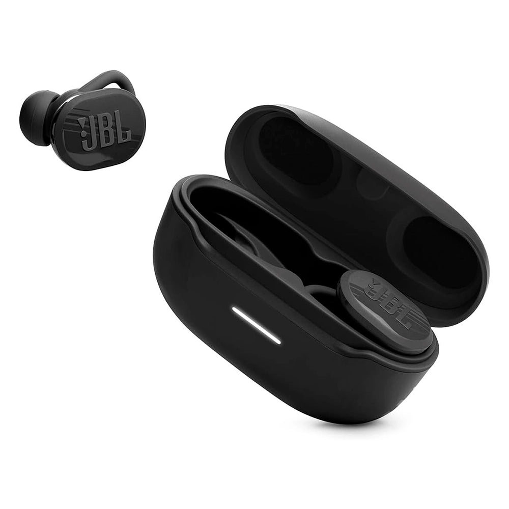 JBL ENDURANCE RACE, Auricular de Botón Inalámbricos BT Negro - JBLENDURACEBLKAM