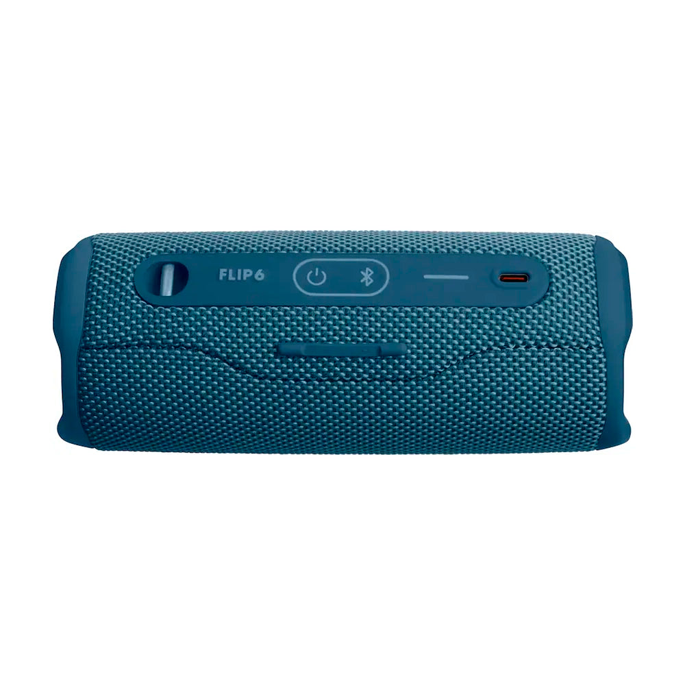 JBL FLIP 6, Parlante Inalámbrico BT a prueba de agua Azul - JBLFLIP6BLUAM