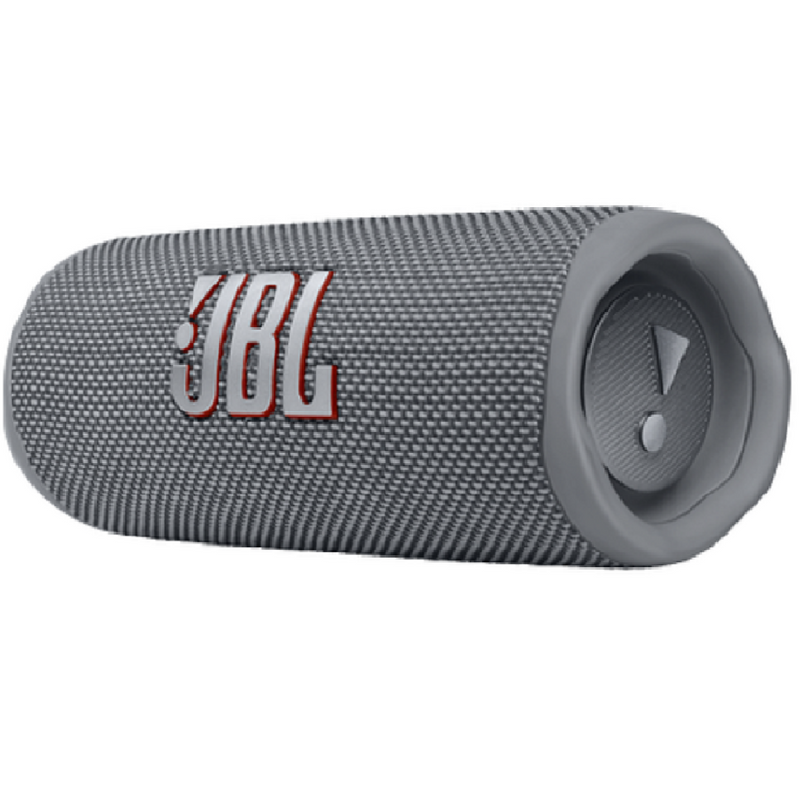 JBL FLIP 6, Parlante Inalámbrico BT a Prueba de Agua Gris - JBLFLIP6GREYAM