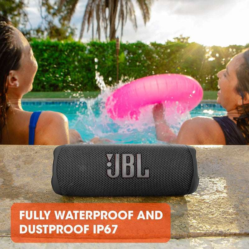 JBL FLIP 6, Parlante Inalámbrico BT a Prueba de Agua Gris - JBLFLIP6GREYAM