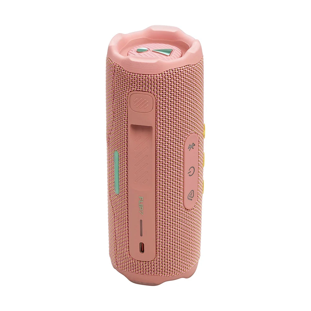 JBL FLIP 7 Parlante Portáti 35W IP68 Rosado JBLFLIP7PINKAM