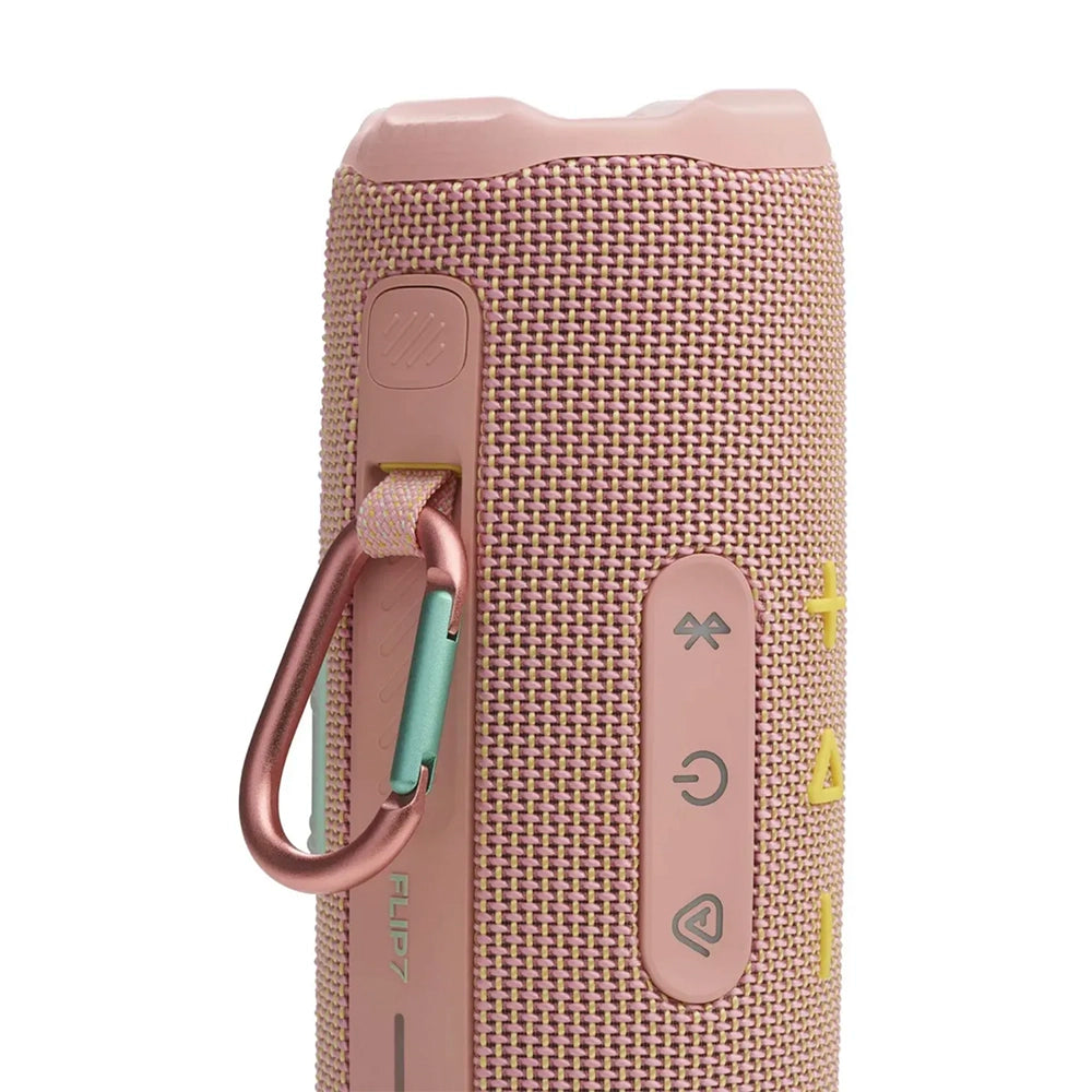 JBL FLIP 7 Parlante Portáti 35W IP68 Rosado JBLFLIP7PINKAM