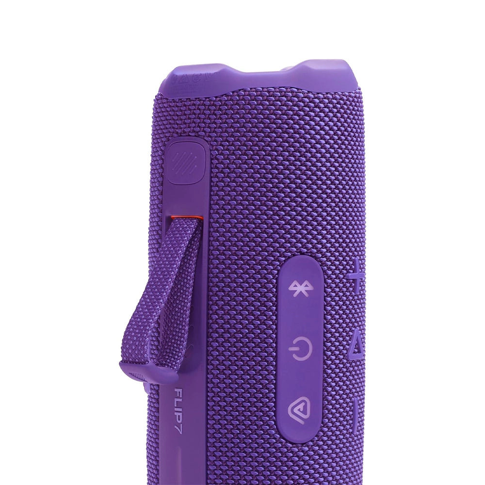 JBL JBLFLIP7PURAM Parlante Flip 7 35W Portátil Morado