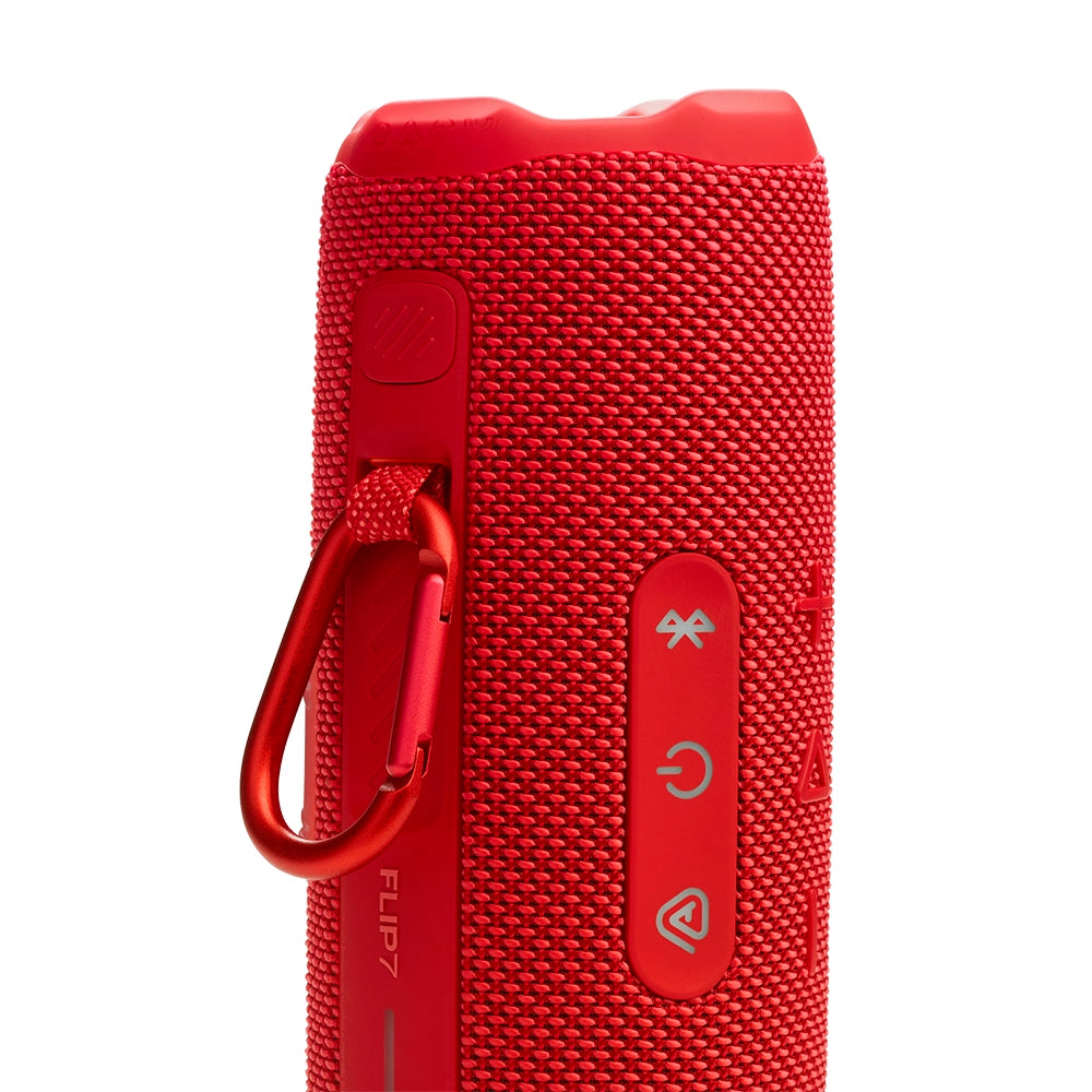 JBL FLIP 7 Parlante Portáti 35W IP68 Rojo JBLFLIP7REDAM