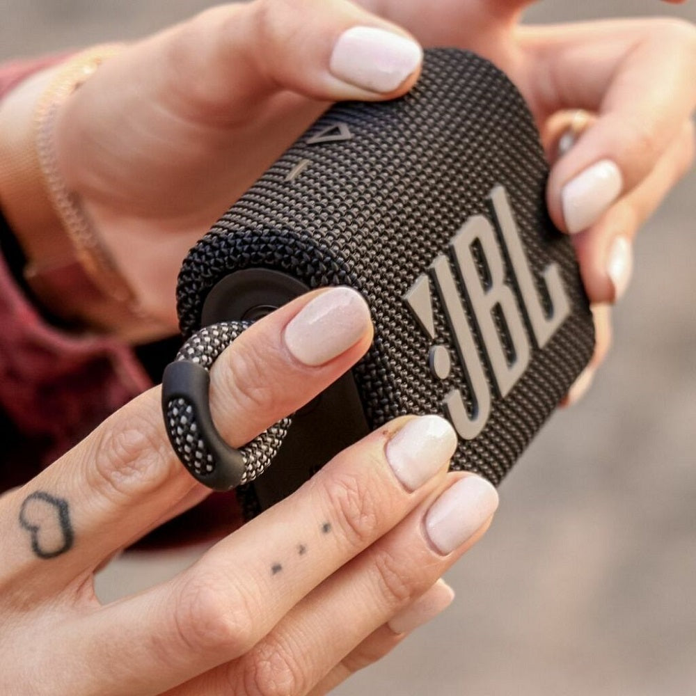 JBL GO 3, Parlante Portátil Inalámbrico BT a prueba de agua Verde Militar - JBLGO3GRNAM