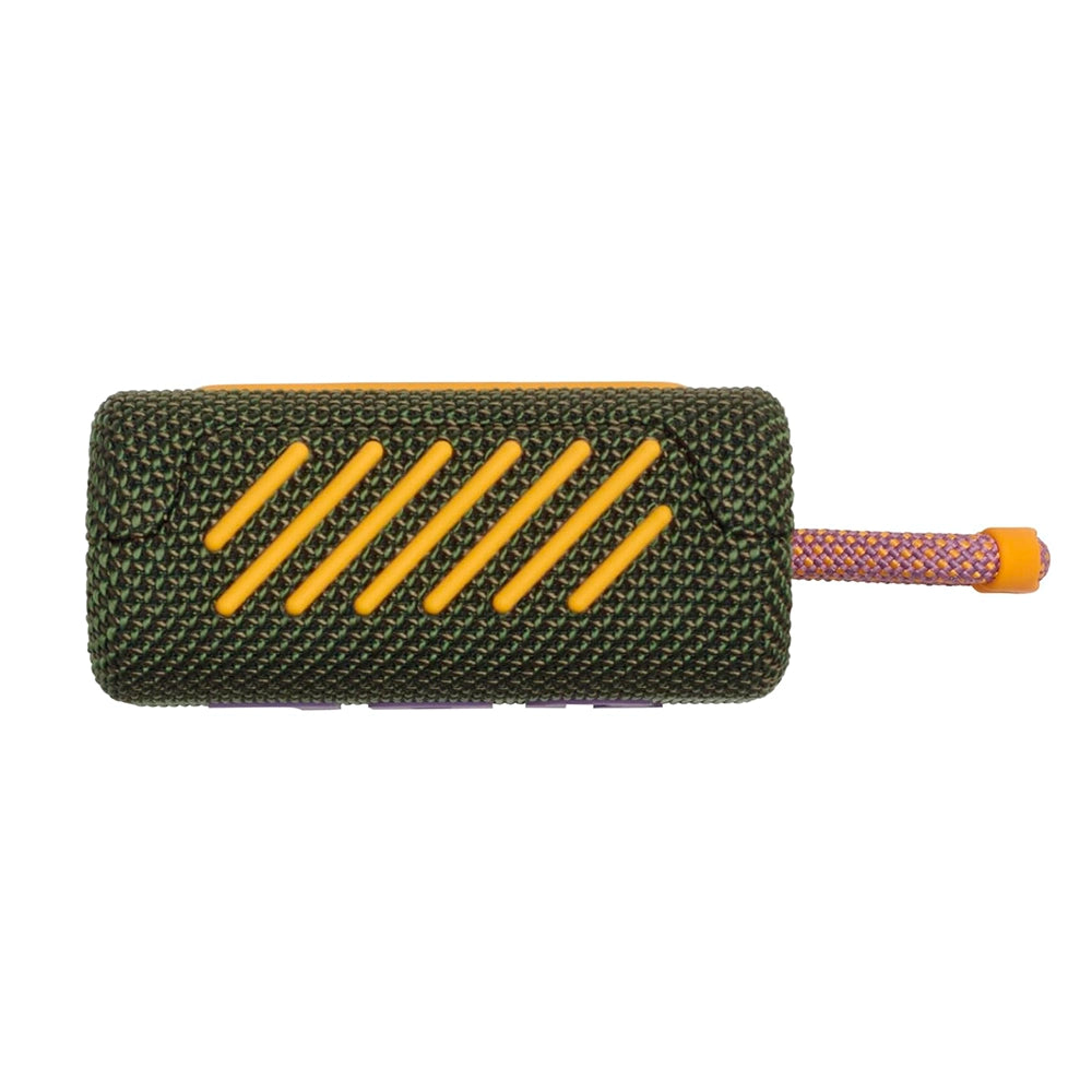 JBL GO 3, Parlante Portátil Inalámbrico BT a prueba de agua Verde Militar - JBLGO3GRNAM