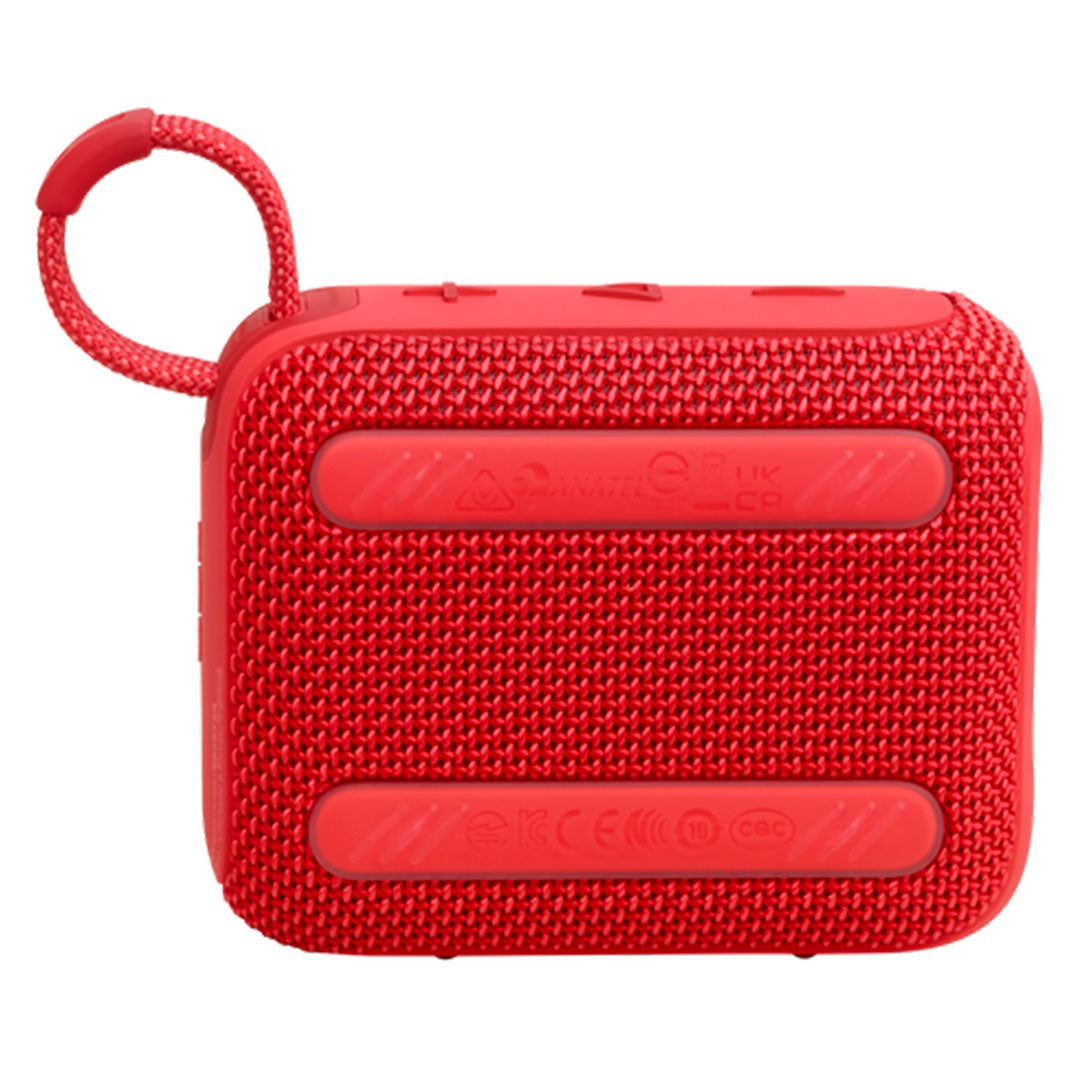 JBL Go4 Parlante Bluetooth ultra portátil resistente al agua y polvo