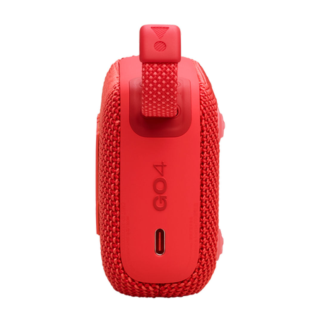 JBL Go4 Parlante Bluetooth ultra portátil resistente al agua y polvo