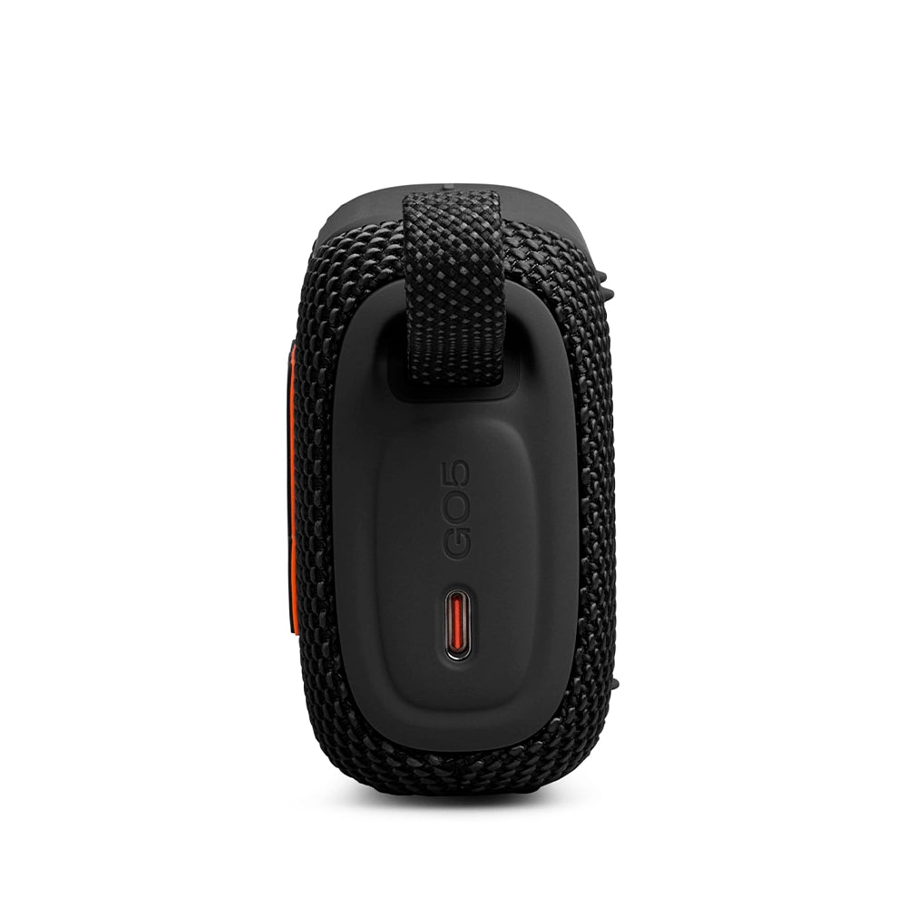 JBL JBLGO5BLKAM Parlante Go 5 Bluetooth IP68 10h Portátil Negro