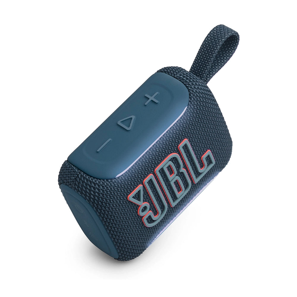 JBL GO 5 Parlante Portátil Bluetooth IP68 10H Azul JBLGO5BLUAM