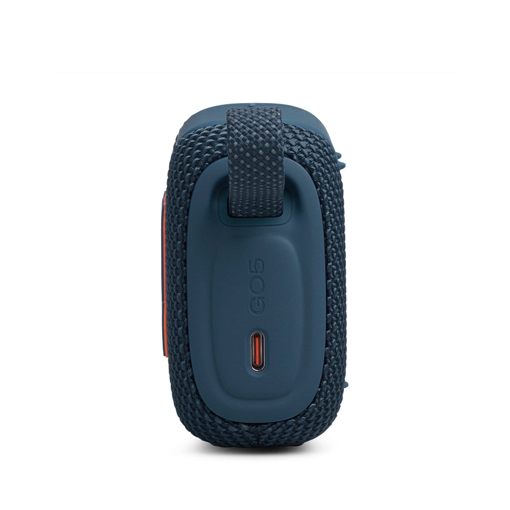 JBL GO 5 Parlante Portátil Bluetooth IP68 10H Azul JBLGO5BLUAM