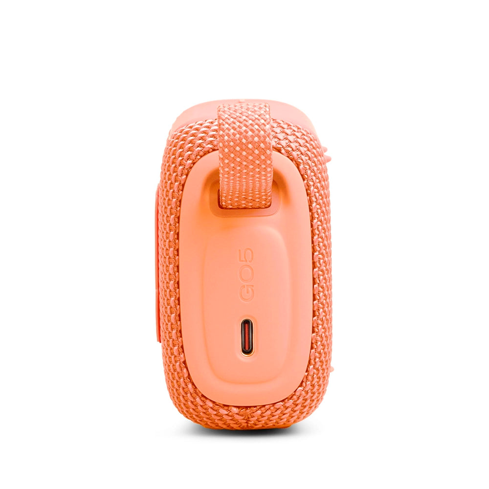 JBL JBLGO5ORGAM Parlante Go 5 Bluetooth IP68 10h Portátil Naranja