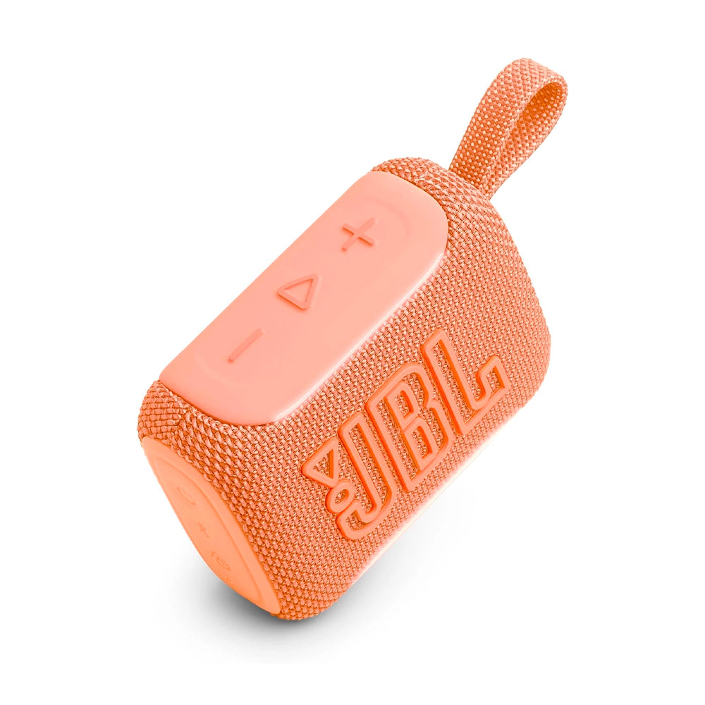 JBL JBLGO5ORGAM Parlante Go 5 Bluetooth IP68 10h Portátil Naranja