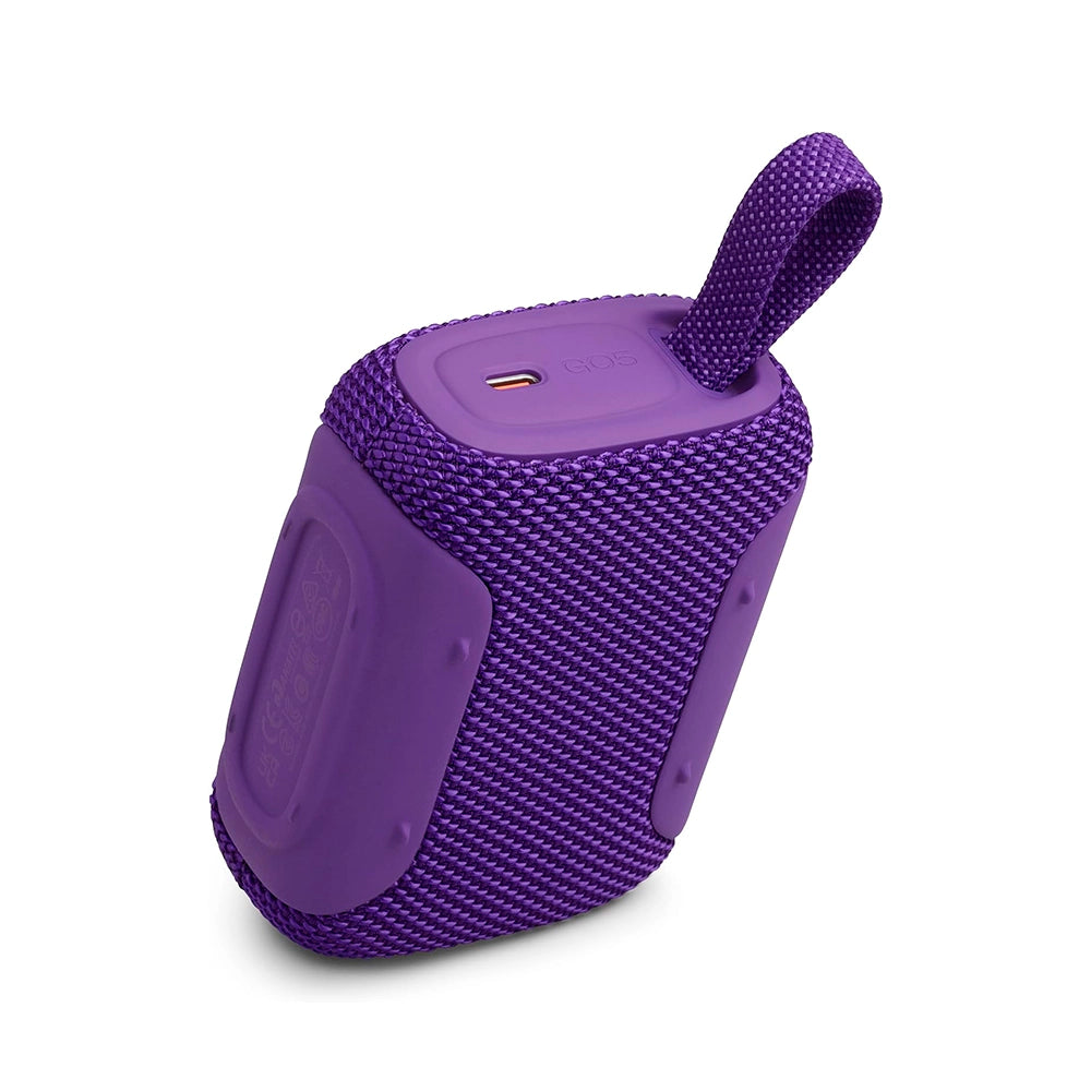 JBL JBLGO5PURAM Parlante Go 5 Bluetooth IP68 10h Portátil Morado