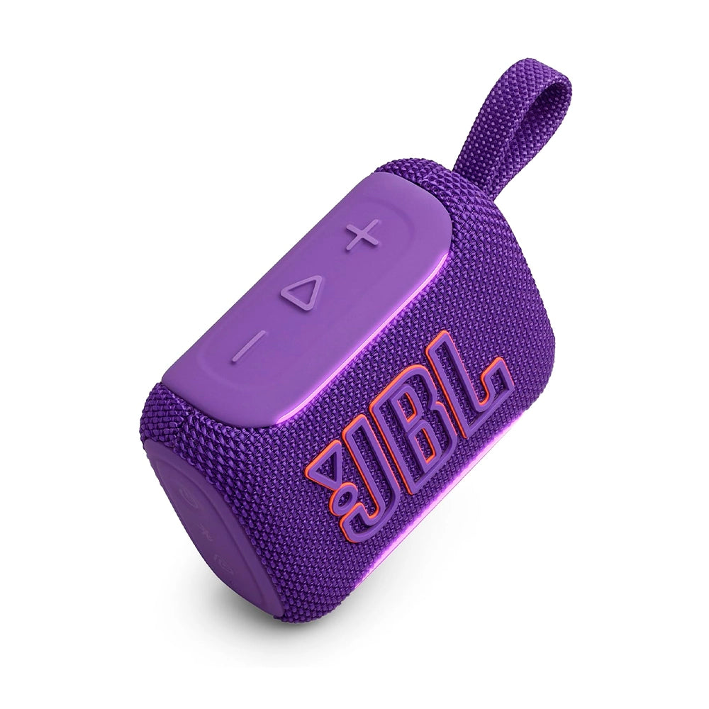JBL JBLGO5PURAM Parlante Go 5 Bluetooth IP68 10h Portátil Morado