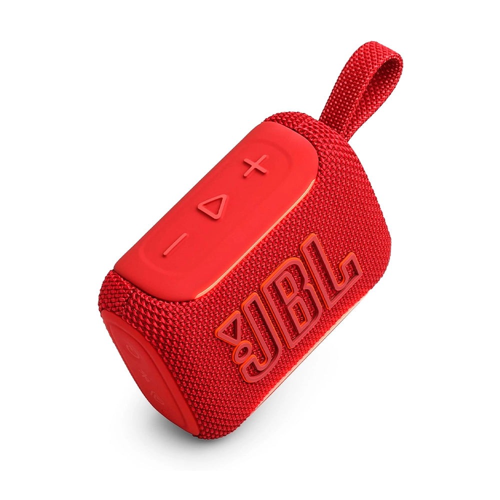 JBL JBLGO5REDAM Parlante Go 5 Bluetooth IP68 10h Portátil Rojo