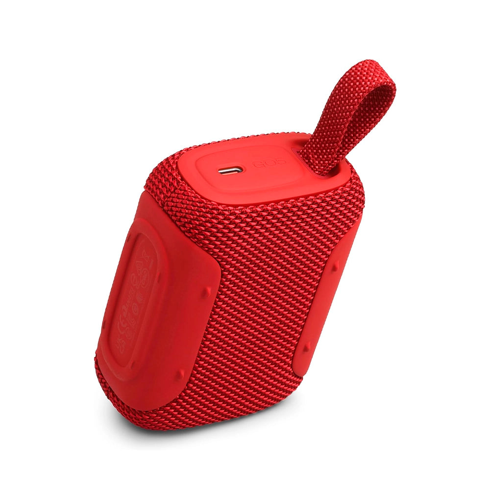 JBL JBLGO5REDAM Parlante Go 5 Bluetooth IP68 10h Portátil Rojo