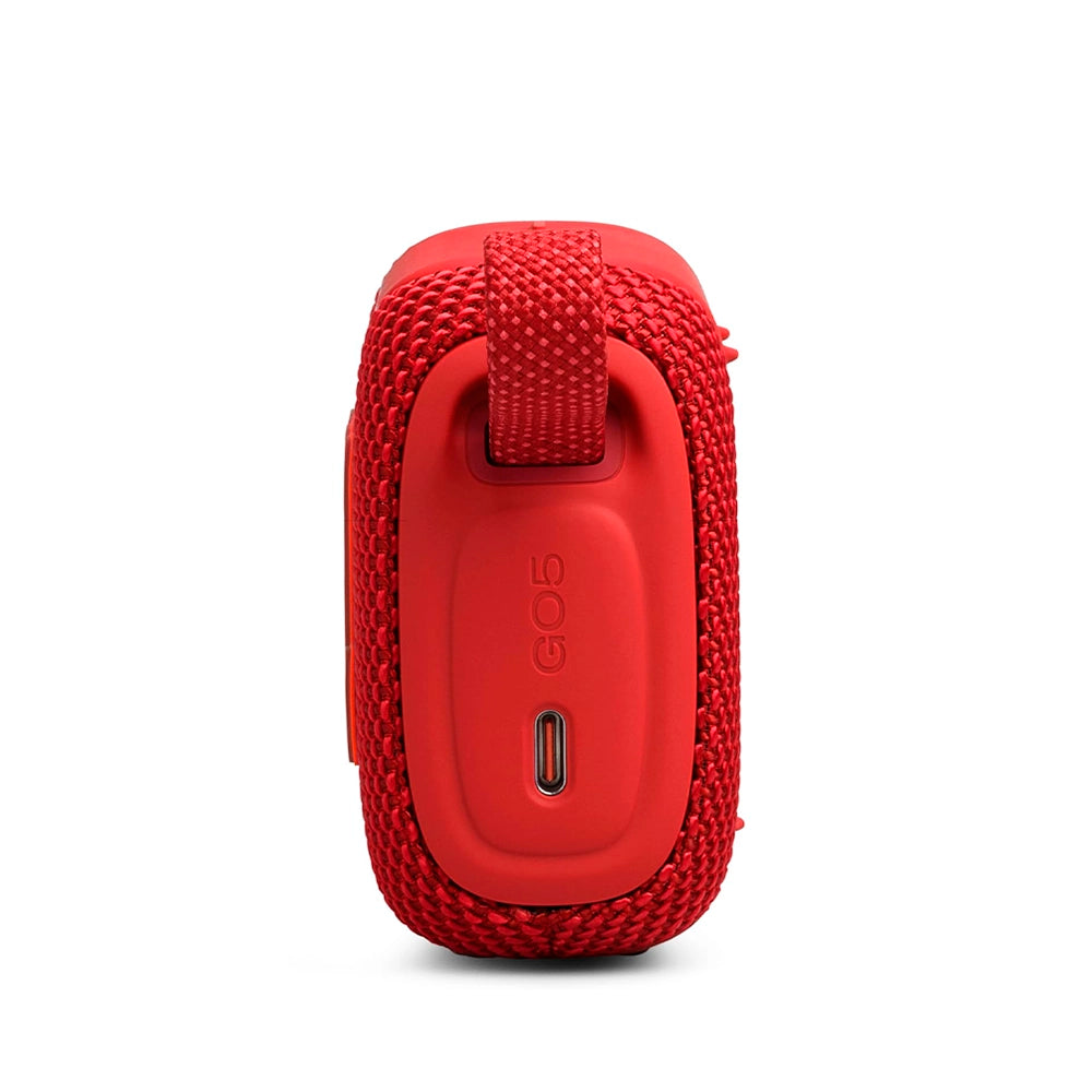 JBL JBLGO5REDAM Parlante Go 5 Bluetooth IP68 10h Portátil Rojo