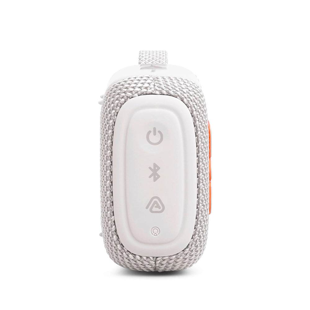 JBL JBLGO5WHTAM Parlante Go 5 Bluetooth IP68 10h Portátil Blanco