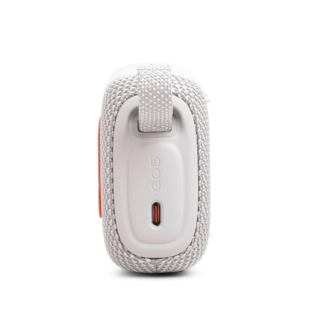 JBL JBLGO5WHTAM Parlante Go 5 Bluetooth IP68 10h Portátil Blanco