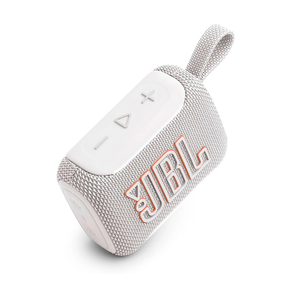 JBL JBLGO5WHTAM Parlante Go 5 Bluetooth IP68 10h Portátil Blanco