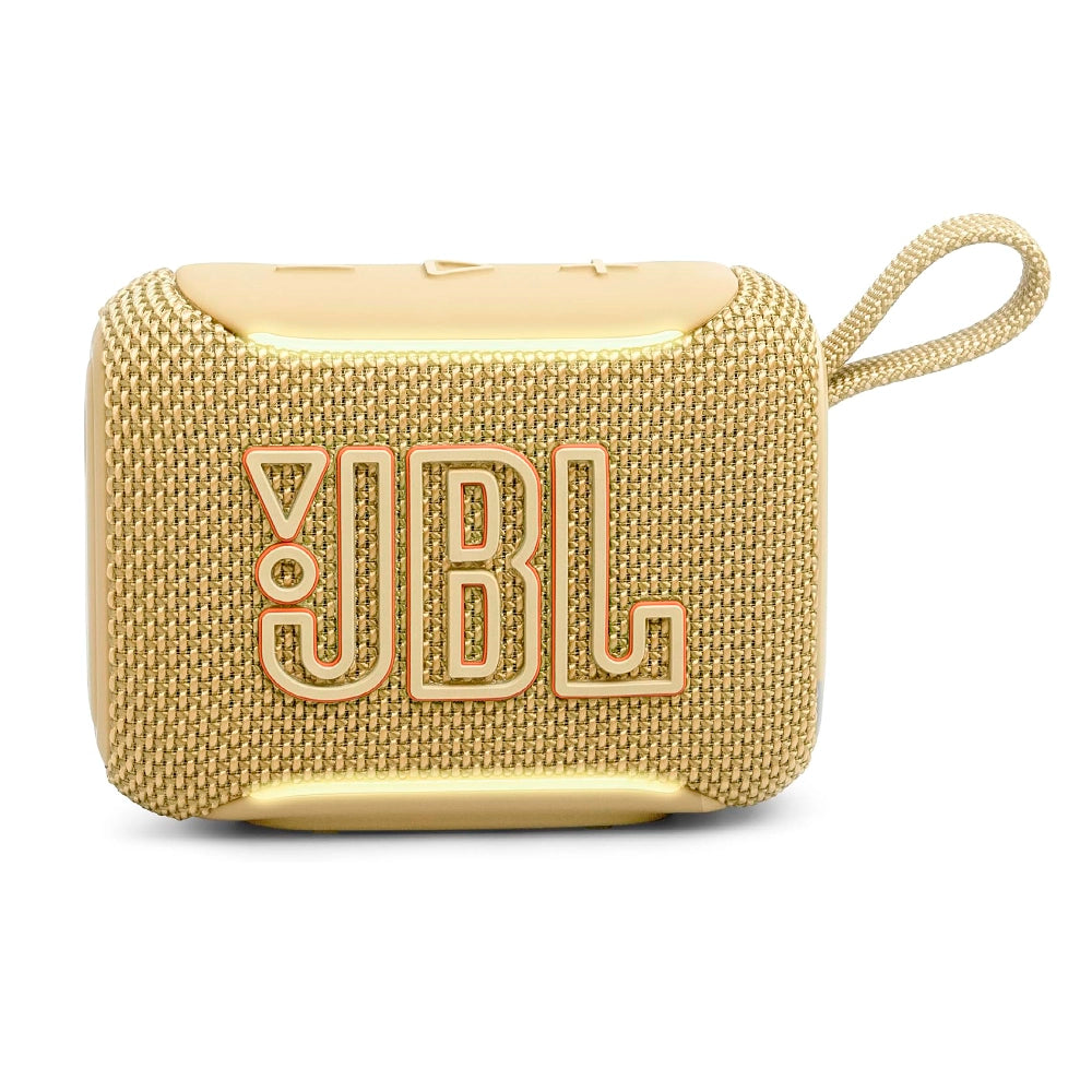 JBL JBLGO5YELAM Parlante Go 5 Bluetooth IP68 10h Portátil Amarillo