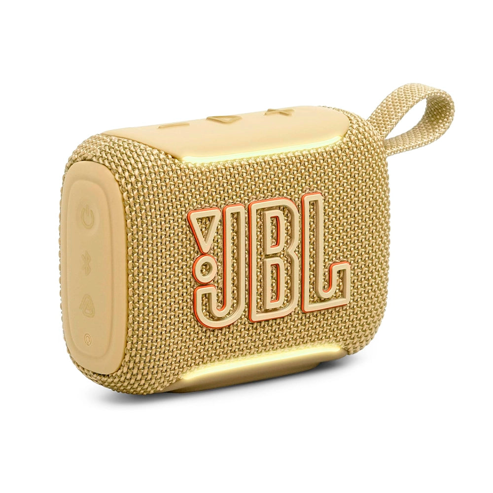 JBL JBLGO5YELAM Parlante Go 5 Bluetooth IP68 10h Portátil Amarillo