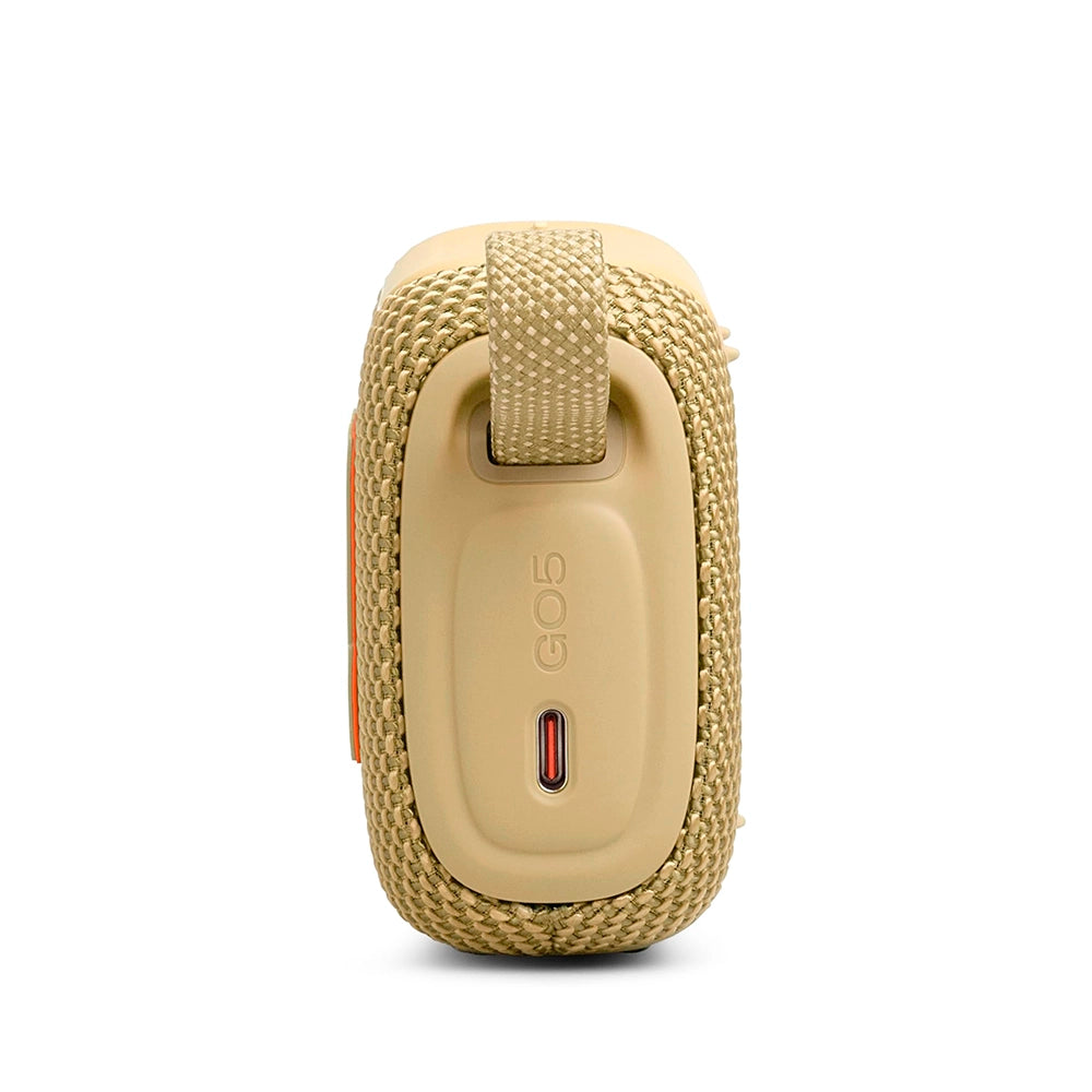 JBL JBLGO5YELAM Parlante Go 5 Bluetooth IP68 10h Portátil Amarillo