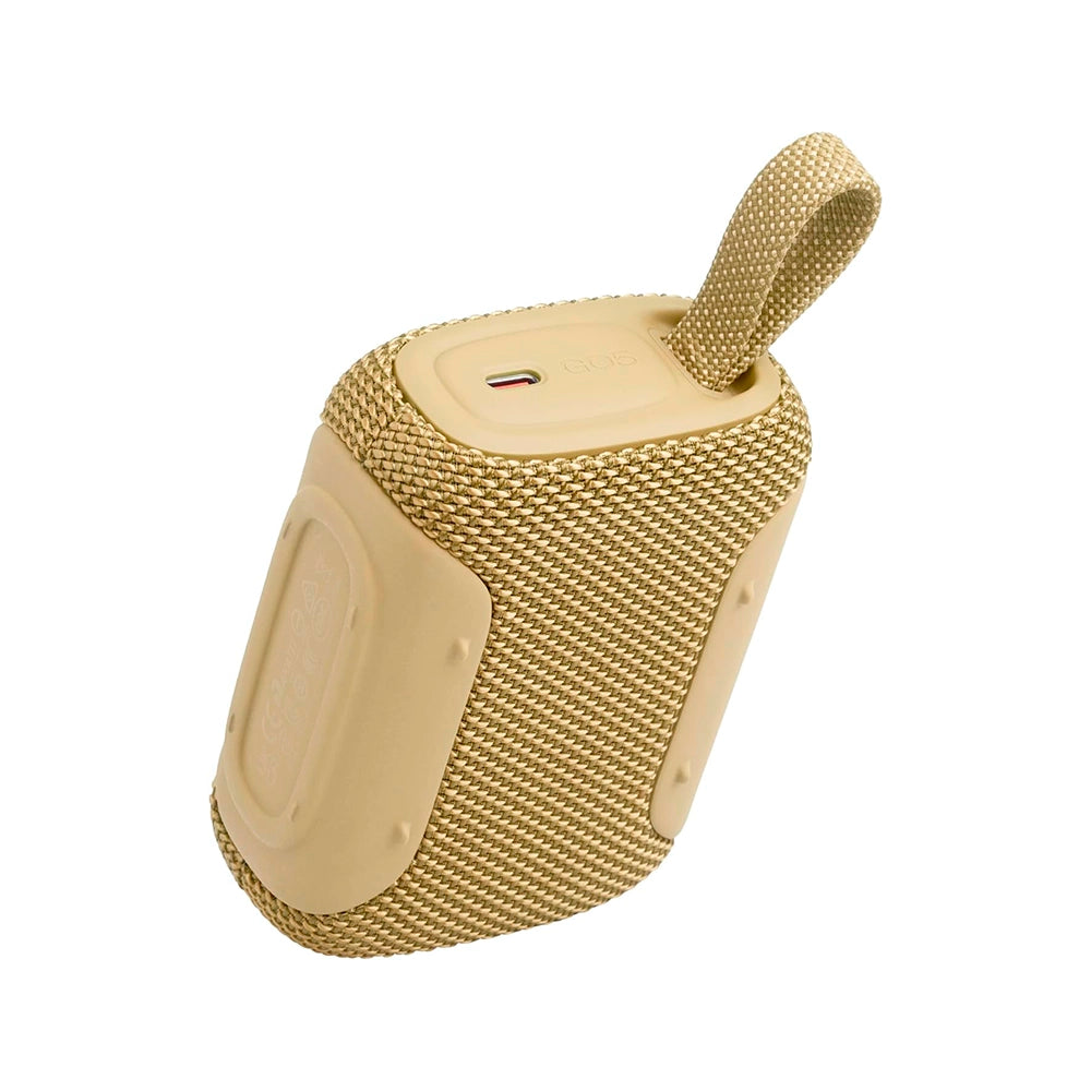 JBL JBLGO5YELAM Parlante Go 5 Bluetooth IP68 10h Portátil Amarillo