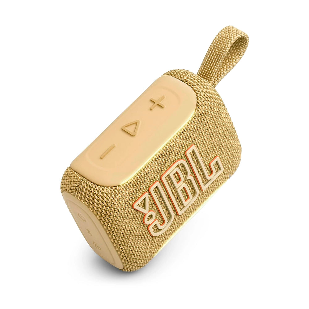 JBL JBLGO5YELAM Parlante Go 5 Bluetooth IP68 10h Portátil Amarillo