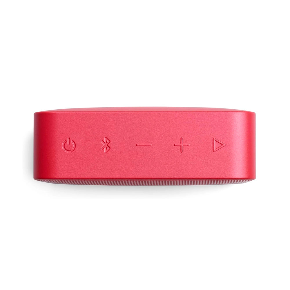 JBL JBLGOES2REDAM Altavoz Bluetooth Pórtatil Aprueba de Agua Rojo