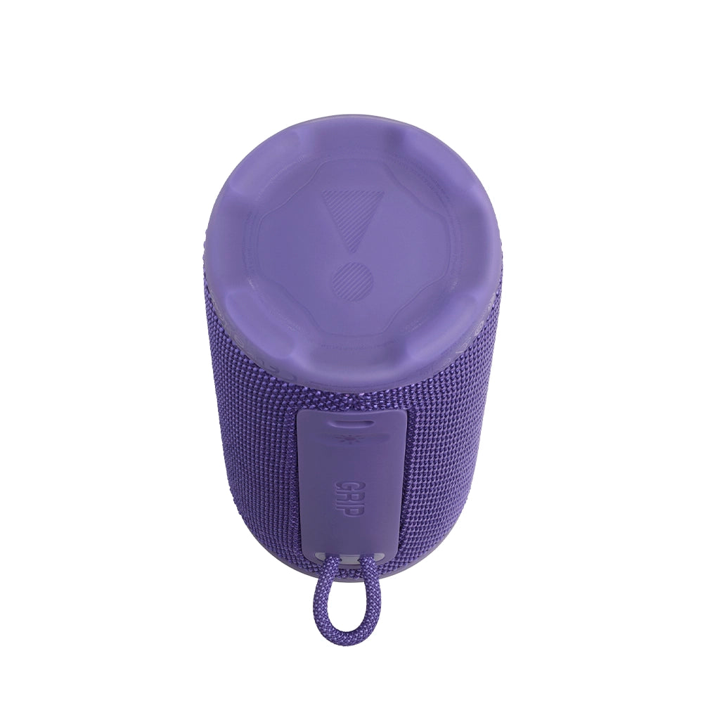 JBL GRIP Altavoz Bluetooth 16W IP68 14H Morado JBLGRIPPURAM