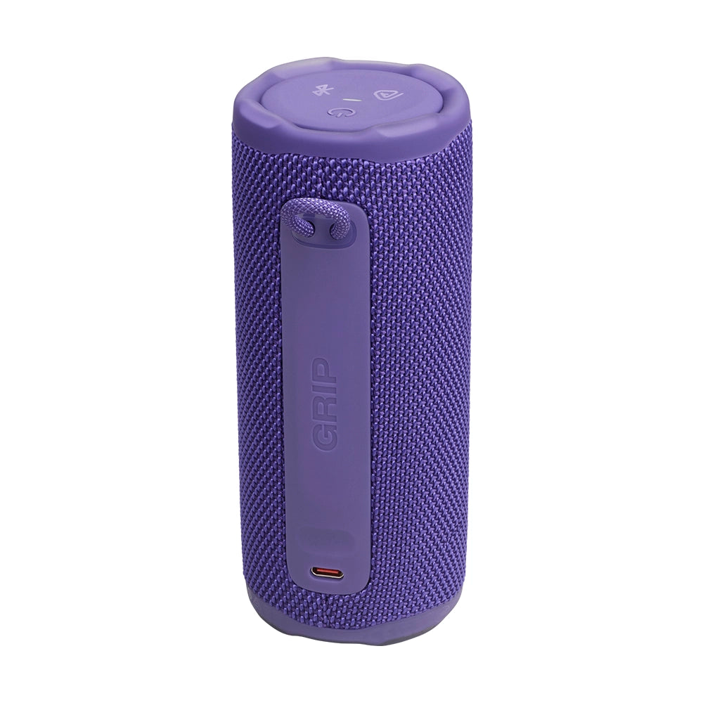 JBL GRIP Altavoz Bluetooth 16W IP68 14H Morado JBLGRIPPURAM